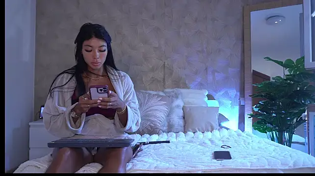 Chat +18 de KalaBeckett_ ao vivo