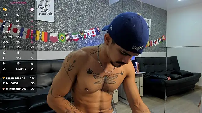 Chatroom XXX en direct de Jared_Cole