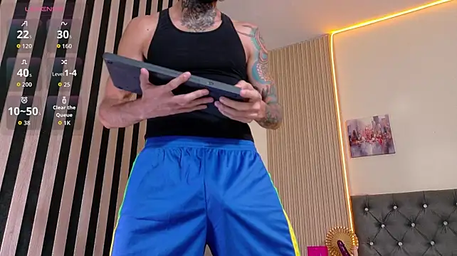 Simon_Rz Pertunjukan Webcam