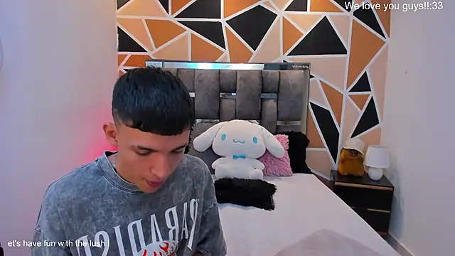 Chat XXX ao vivo de Juan_Nd_Steven