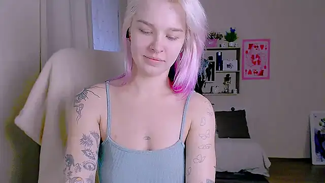 แชท XXX สดของ Hot_Blonda