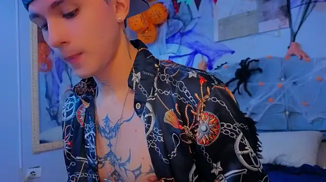 Axel_Ryder élő XXX-chatje