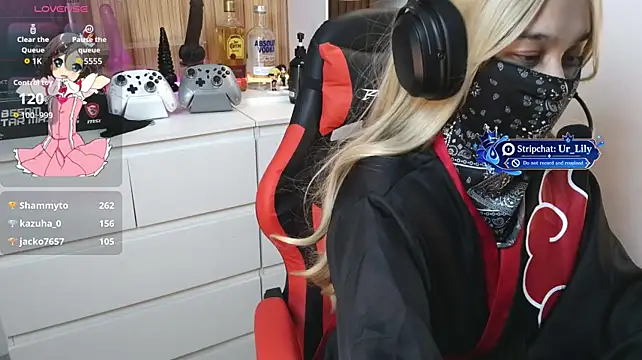 Ur_Lily's Live XXX Chat