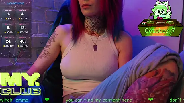 Witch_Emma webcam show