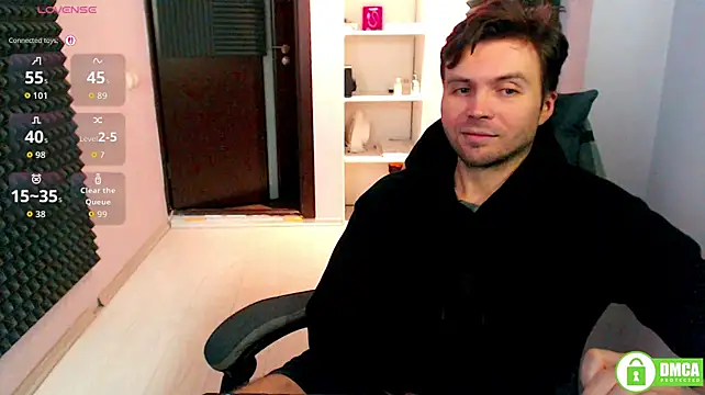 Pertunjukan Kamera Web AlexSpilner