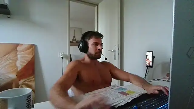 Chat XXX ao vivo de alpha-hunk
