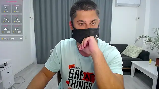 Chat XXX en directo de Tomguys