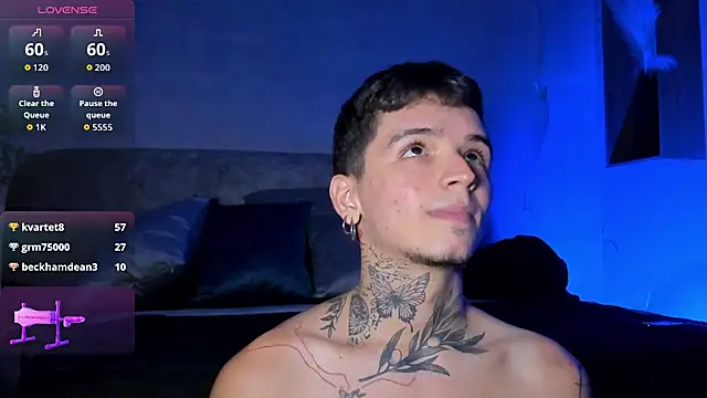 Chat XXX ao vivo de Ian_Castillo_