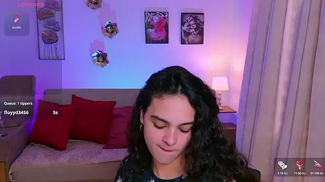 Chat XXX ao vivo de MaraVelvett