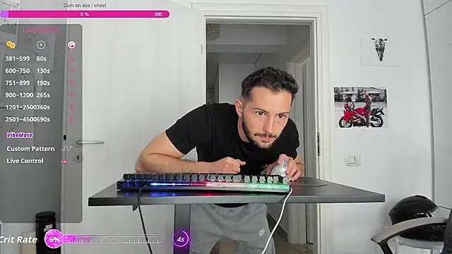 ZackFraser 라이브 XXX 채팅