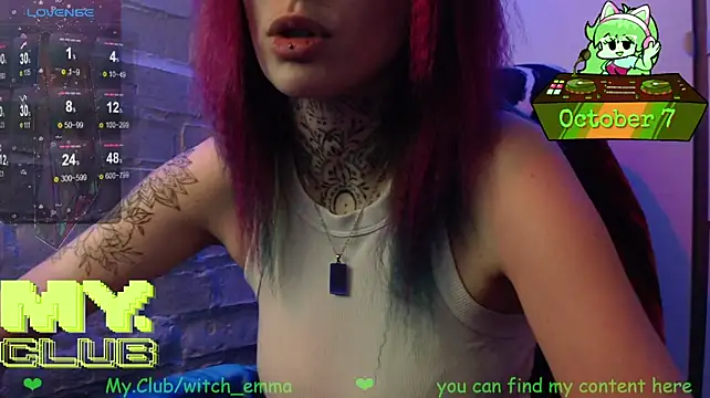 Witch_Emma 라이브 XXX 채팅