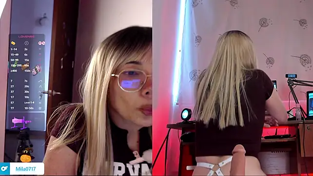 Chat +18 de Mila_27 ao vivo