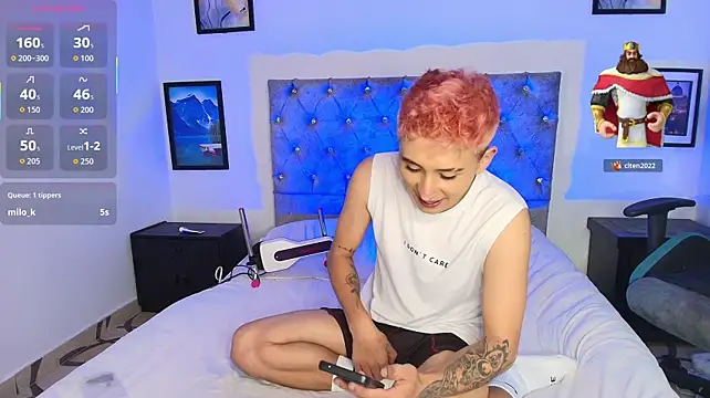 Michael_Lopez_1 Adlı Modelin Canlı XXX Sohbeti