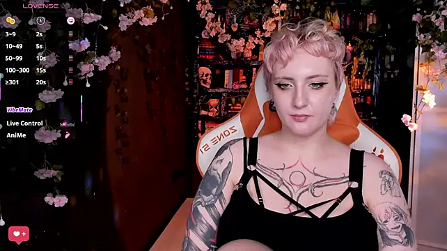 AsheLucker – Live XXX-chat