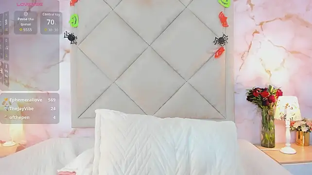 Chat XXX en directo de Bellamooretti