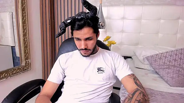 Chat +18 de JacksonGreenn ao vivo