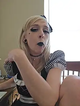 AmethystFoxxのライブXXXチャット