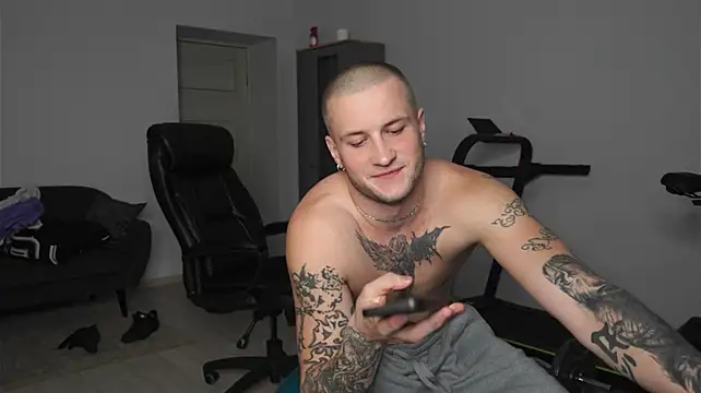 Igor_Wilde 现场XXX聊天