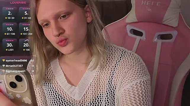 XXX chat uživo modela Lilly_Jhonass