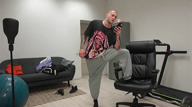 Igor_Wilde Adlı Modelin Canlı XXX Sohbeti