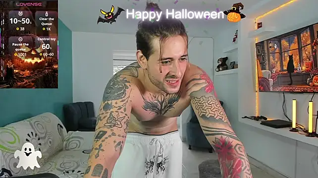 Chat XXX Live Ares_blue
