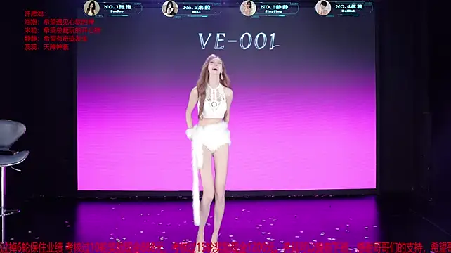 VE-001 – Naživo XXX chat