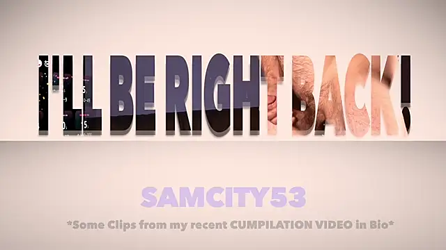 Samcity53x – Live XXX-chat