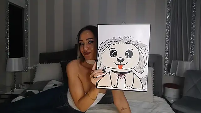 LuanaColucci Adlı Modelin Canlı XXX Sohbeti