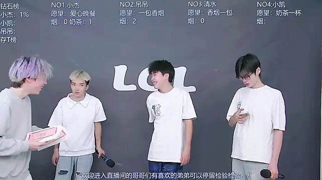 LOL-010 Show Webcam