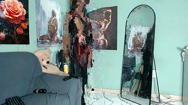 Slenderxxx2 élő XXX-chatje