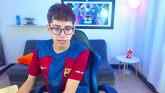 โชว์เว็บแคมของ alexcum_18