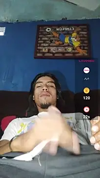 AlexAlejandro27 Adlı Modelin Web Kamerası Şovu