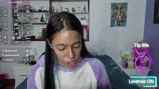 Chat +18 de stephania_t ao vivo