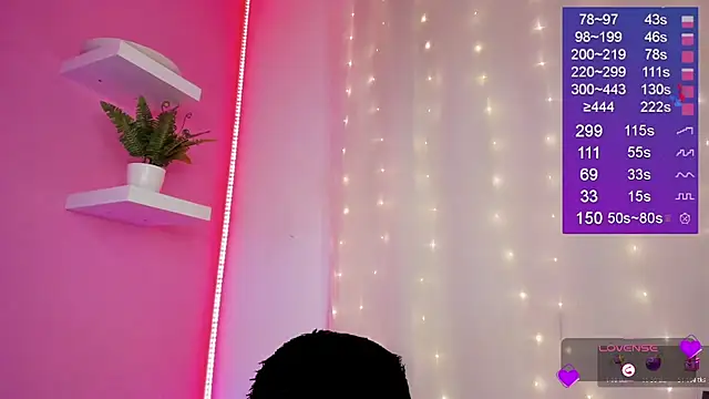 Chat +18 de Bella-White ao vivo