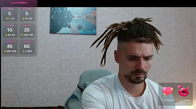 Aestheticguy101 élő XXX-chatje