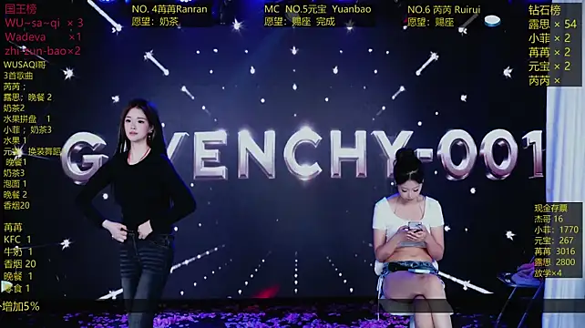 GIVENCHY-001 Chat XXX live