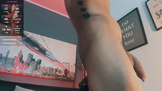 Chat XXX en directo de Maximoking26