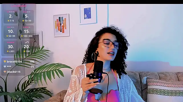 CurlyMeryJane Chat XXX in diretta