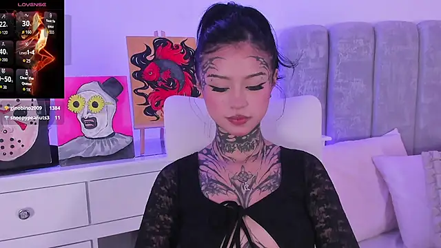 Živý XXX chat doll__bella