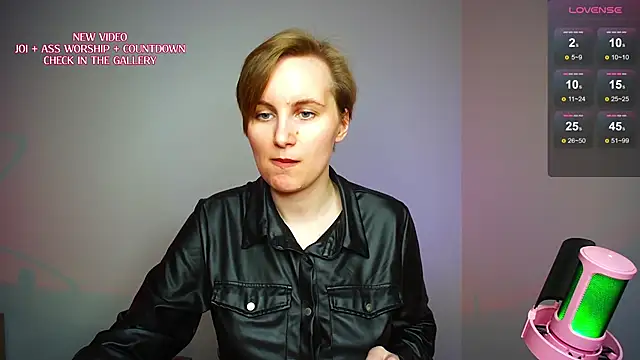 KinkyMissCherry's Live XXX Chat