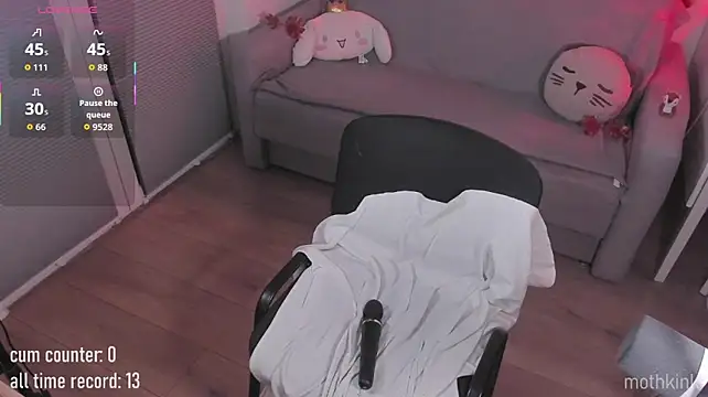 Webkamerová show mothkink