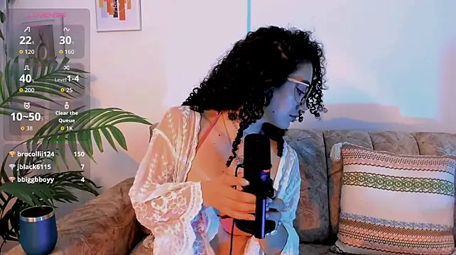 CurlyMeryJane 라이브 XXX 채팅