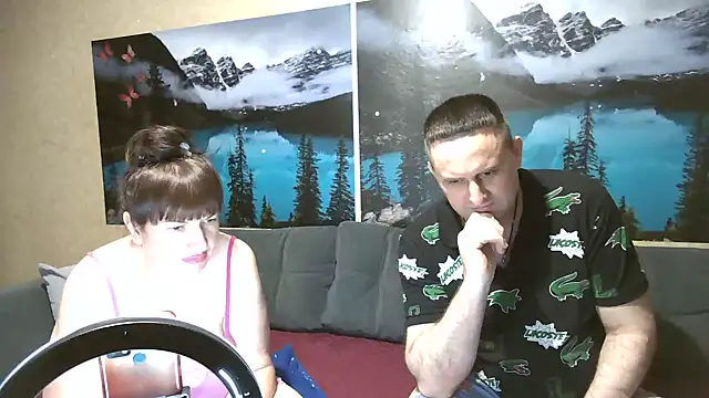 Živý XXX chat BiManKleo
