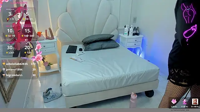 Živý XXX chat Nahomyrain