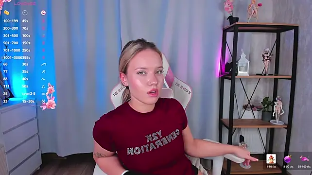 XXX chat uživo modela DorindaStein