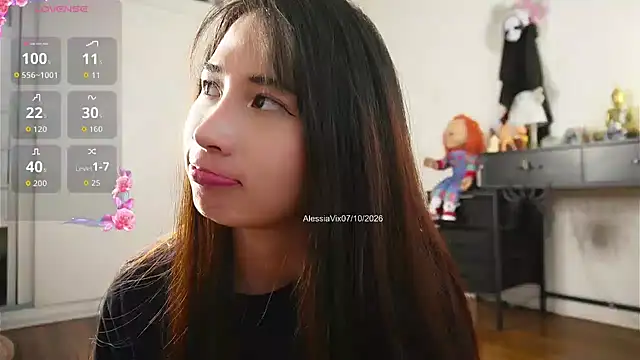 AlessiaVix's Live XXX Chat