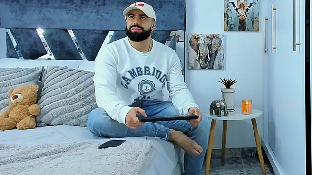 XXX chat uživo modela Zack_Froone