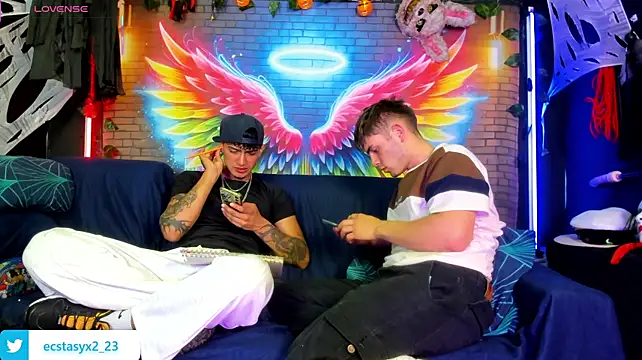 Živý XXX chat ECSTASYX2-23