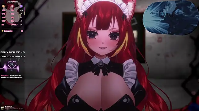 LewdFoxy_VT 라이브 XXX 채팅