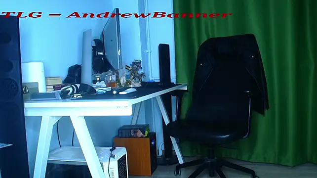 Chat +18 de AndrewBanner ao vivo